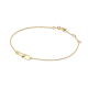 14K GG CANNAREGIO ARMBAND - JACKIE - 10068534