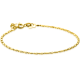 14K GG GLANZENDE FANTASIE ARMBAND - ZINZI - 10068543