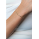 14K GG GLANZENDE FANTASIE ARMBAND - ZINZI - 10068543