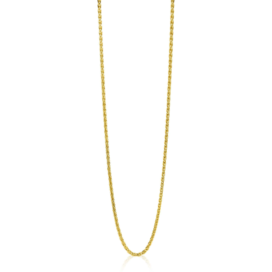 14K GG PALMIER COLLIER - ZINZI ZGC307 - 10068586