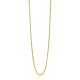 14K GG PALMIER COLLIER - ZINZI ZGC307 - 10068586