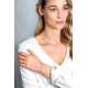 14K GG PALMIER COLLIER - ZINZI ZGC307 - 10068586