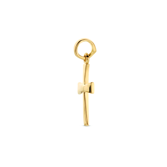 14K GG KRUIS HANGER - 10068605