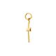 14K GG KRUIS HANGER - 10068605