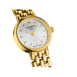 TISSOT "LOVELY" DPH GGDOUBLÉ ZILV.KLEURIGE WPL. - 10068671