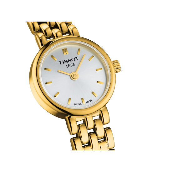 TISSOT "LOVELY" DPH GGDOUBLÉ ZILV.KLEURIGE WPL. T0580093303100 - 10068671