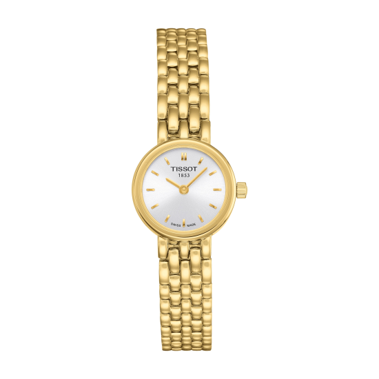 TISSOT "LOVELY" DPH GGDOUBLÉ ZILV.KLEURIGE WPL. T0580093303100 - 10068671