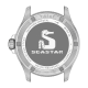TISSOT "SEASTAR 1000 GMT" QUARTS HPH ST-ST GROEN-ZWARTE LUNETTE T1208521105100 - 10068698