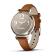 GARMIN LILLY 2 CLASSIC CREAM GOLD BRUIN LEER - 10068711