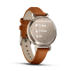 GARMIN LILLY 2 CLASSIC CREAM GOLD BRUIN LEER - 10068711