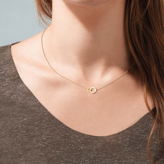 14K GG GLOW ANKER COLLIER - 202.0079.45 - 10068768