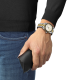 TISSOT HERENHORLOGE  "PRS516 POWERAUTOMATIC 80" BICOLOR STAAL-GGDBL WITTE WPL. - 10068802