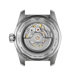TISSOT HERENHORLOGE  "PRS516 POWERAUTOMATIC 80" BICOLOR STAAL-GGDBL WITTE WPL. - 10068802