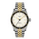 TISSOT HERENHORLOGE  "PRS516 POWERAUTOMATIC 80" BICOLOR STAAL-GGDBL WITTE WPL. - 10068802