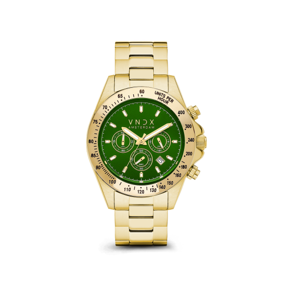 VNDX DARK DJ GOUD GROEN MD11535-17 - 10068803