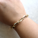 14k GG VINTAGE CLOSED FOR EVER ARMBAND 19cm 6mm - 10068838