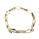 14k GG VINTAGE CLOSED FOR EVER ARMBAND 19cm 6mm - 10068838