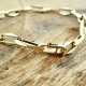 14k GG VINTAGE CLOSED FOR EVER ARMBAND 19cm 6mm - 10068838