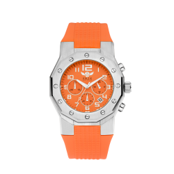 VNDX IBIZA REBEL TWO TONE ZILVER ORANJE - LS12810-30 - 10068848