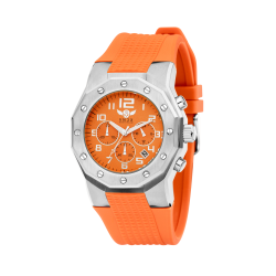 VNDX IBIZA REBEL TWO TONE ZILVER ORANJE - LS12810-30 - 10068848