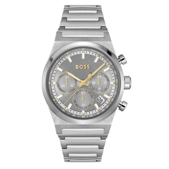 HUGO BOSS HPH ST-ST CHRONOGRAAF ZILV.WPL. HB1514221 - 10068856