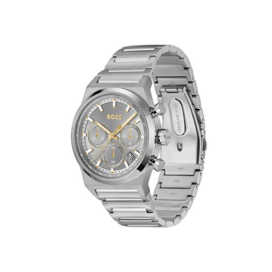 HUGO BOSS HPH ST-ST CHRONOGRAAF ZILV.WPL. HB1514221 - 10068856