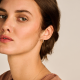 BLUSH 14k GG CREOOLEN 1RIJ ZIRK 2x10mm 7309YZI - 10068886