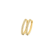BLUSH 14k GG CREOOLEN 1RIJ ZIRK 2x10mm 7309YZI - 10068886