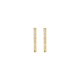 BLUSH 14k GG CREOOLEN 1RIJ ZIRK 2x10mm 7309YZI - 10068886