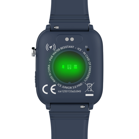 ICE JUNIOR 3.0 BLAUW 1.75'' - ICE WATCH 024547 - 10068887