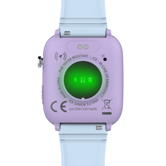 ICE JUNIOR 3.0 PAARS/BLAUW 1.75'' - ICE WATCH 024550 - 10068888