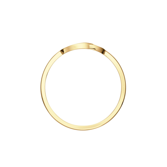 14K GG CIRO DOPPIO CIRCLE RING - JKR24.408 JACKIE - 10068890