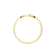 14K GG CIRO DOPPIO CIRCLE RING - JKR24.408 JACKIE - 10068890