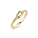 14K GG PORT GRIMAUD RING - JKR25.524 JACKIE - 10068891