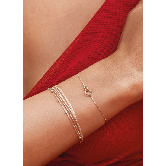 14K GG CASTELLO ARMBAND - JKB24.465 JACKIE - 10068892