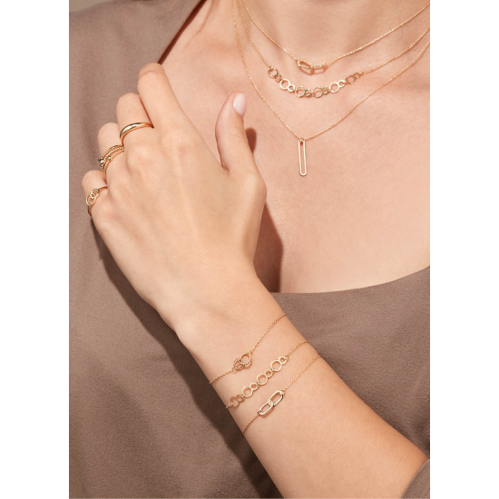 14K GG CASTELLO ARMBAND - JKB24.465 JACKIE - 10068892