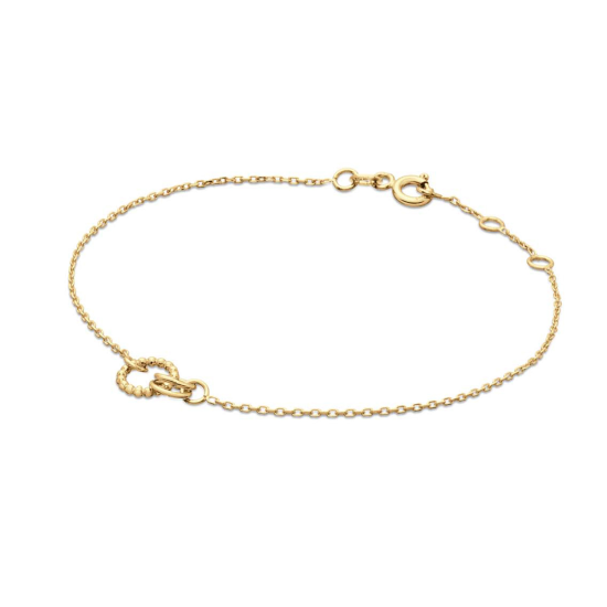 14K GG CASTELLO ARMBAND - JKB24.465 JACKIE - 10068892