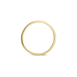 BLUSH 14k GG GLADDE AANSCHUIFRING 4kante BUIS - 10068897