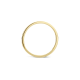 BLUSH 14k GG GLADDE AANSCHUIFRING 4kante BUIS - 10068897
