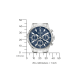 BULOVA "MARINE STAR" ST-ST HEREN DUIKHORLOGE CHRONO BLAUWE WPL 96B466 - 10068898