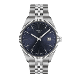 TISSOT "BALLADE" HPH ST-ST BLAUWE WPL T1564101104100 - 10068906