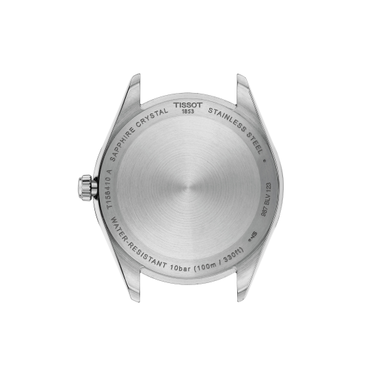 TISSOT "BALLADE" HPH ST-ST BLAUWE WPL T1564101104100 - 10068906