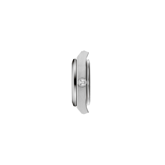 TISSOT "PRX 25mm" Q DAMESHORLOGE ST-ST WIT PARELMOER WPL. - 10068907
