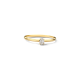 BLUSH 14k GG SOLITAIRRING MET OVALE LG DIAMANT .15ct TW-SI LG1028Y/52 - 10068935