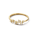 BLUSH 14k GG RING MET 7 ZIG-ZAG ZIRKONIAS - 10068948