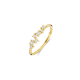 BLUSH 14k GG RING MET 7 ZIG-ZAG ZIRKONIAS - 10068948