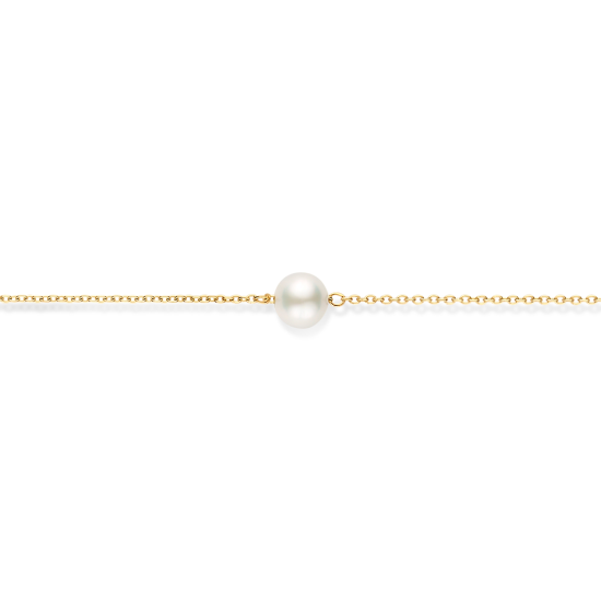 BLUSH 14k GG ARMBAND MET 5 PARELS 2248YPW - 10068949