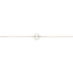 BLUSH 14k GG ARMBAND MET 5 PARELS 2248YPW - 10068949
