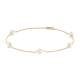 BLUSH 14k GG ARMBAND MET 5 PARELS 2248YPW - 10068949