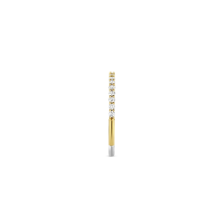 TI SENTO RIJ RING ZIRCONIA VERGULD - 12268ZY/58 - 10068952